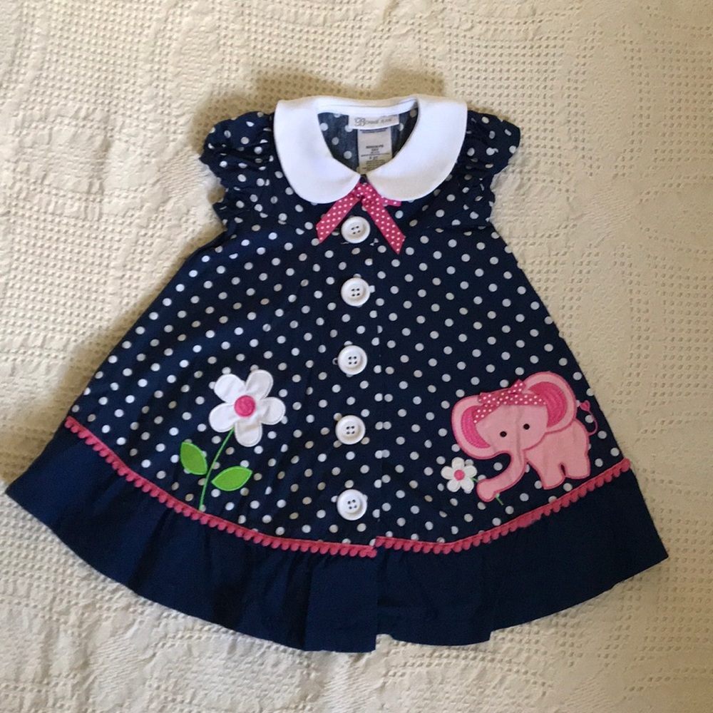 Bonnie jean dress 2t